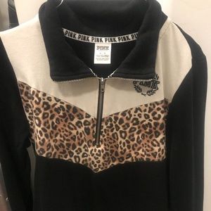 VS PINK crew neck sweater